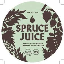 Lumi Brewing Spruce Juice