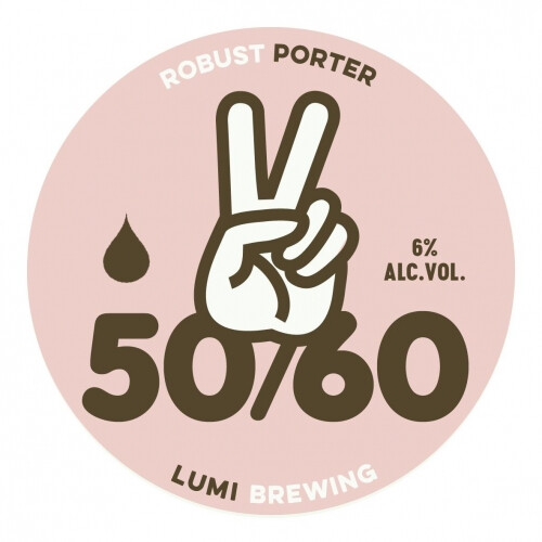 Lumi Brewing 50/60 Robust Porter