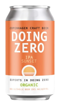 Doing Zero Sunset IPA