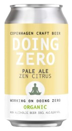 Doing Zero Zen Citrus Pale Ale