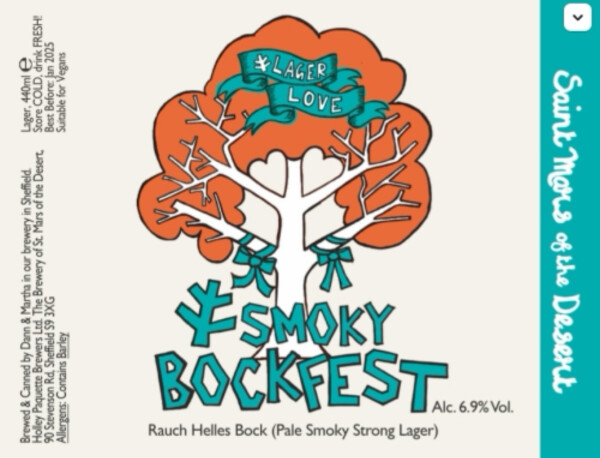 Saint Mars of the Desert Smoky Bockfest 2024