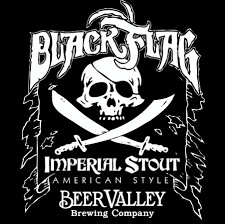 Beer Valley Brewing Company Black Flag Imperial Stout