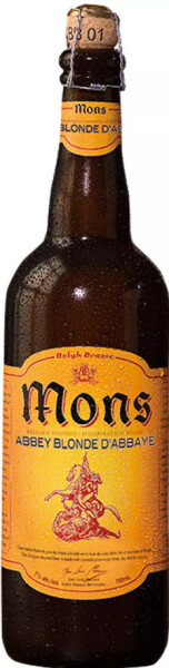 Belgh Brasse Mons Abbey Blonde