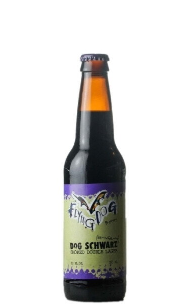 Flying Dog Brewery Wild Dog Schwarz