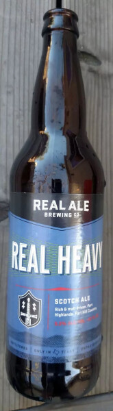 Real Ale Brewing Company Real Heavy