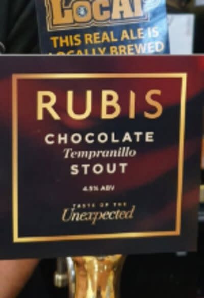 Reedley Hallows Brewing Co. Rubis