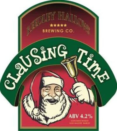 Reedley Hallows Brewing Co. Clausing Time