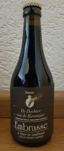 De Dochter van de Korenaar Embrasse Aged in Whiskey Barrels