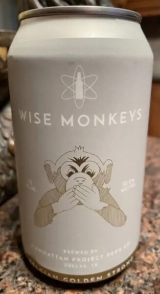 Manhattan Project Beer Company Wise Monkeys