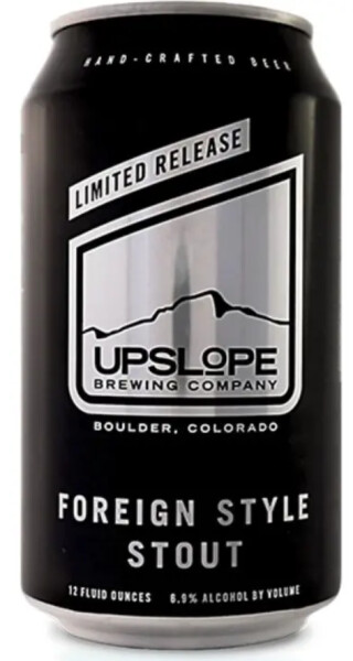 Upslope Brewing Company Foreign Style Stout