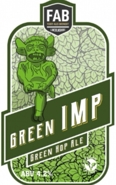 FAB Ferry Ales Brewery Green Imp