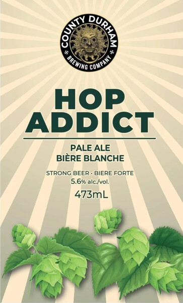 C'est What - County Durham Brewing Company County Durham Hop Addict
