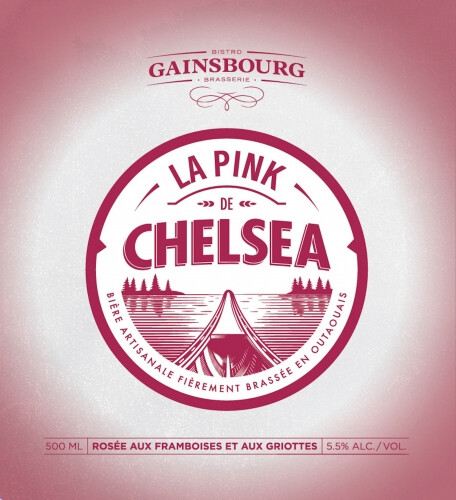 Chelsea & Co. Microbrasserie La Pink de Chelsea
