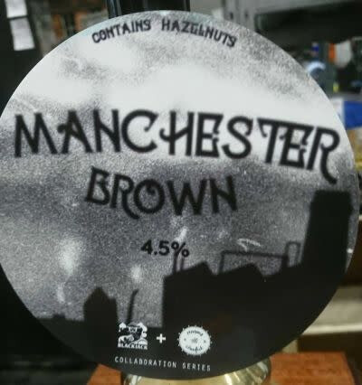 Blackjack Brew Co Manchester Brown