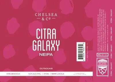 Chelsea & Co. Microbrasserie Citra Galaxy