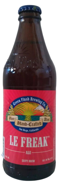 Green Flash Brewing Company Le Freak