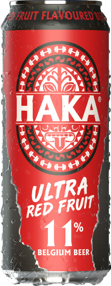 Martens Haka Ultra Red Fruit 11%