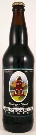 Old Schoolhouse Brewery Hooligan Stout