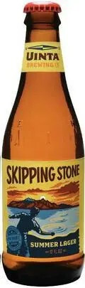 Uinta Brewing Company Skipping Stone Summer Lager