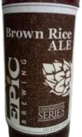 Epic Brewing Company Brown Rice Ale
