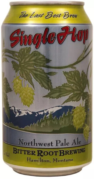 Bitter Root Brewing Single Hop Ale - CTZ