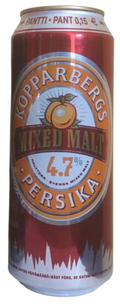 Kopparbergs Bryggeri Mixed Malt Persika