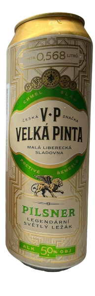 Custom Trade s.r.o. Velka Pinta Pilsner
