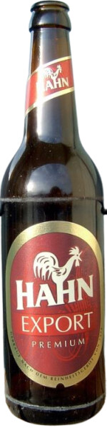 Unknown Origin - Germany/Austria/Switzerland (Brauerei Nemo Namenlos) Hahn Export Premium