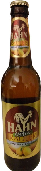 Unknown Origin - Germany/Austria/Switzerland (Brauerei Nemo Namenlos) Hahn Natur Radler