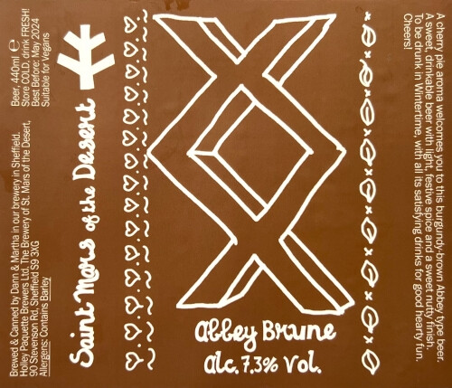 Saint Mars of the Desert XX Brune