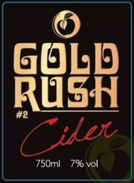 Oliver's Cider & Perry Gold Rush #2 Cider (Bottle)