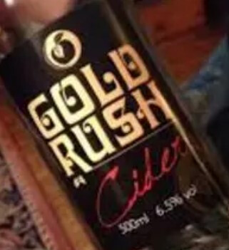 Oliver's Cider Gold Rush #4