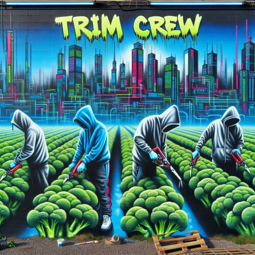 DankHouse Brewing Company Trim Crew