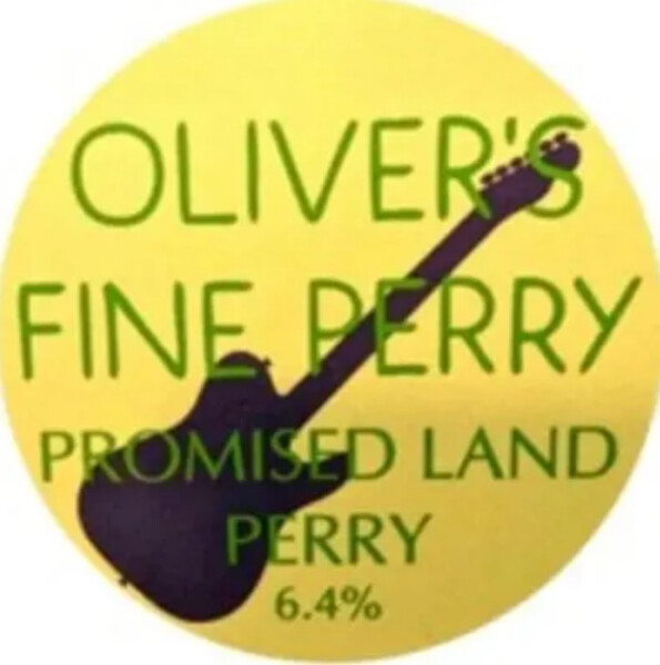 Oliver's Cider Promised Land Perry