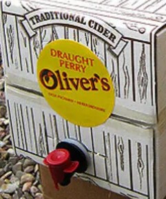 Oliver's Cider Perry - Medium Sweet (Draught)