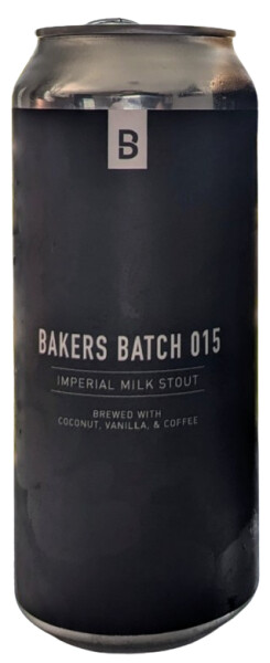 Bakes Brewing Company Bakers Batch 015
