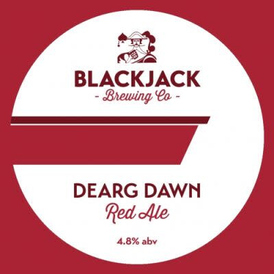Blackjack Brew Co Dearg Dawn