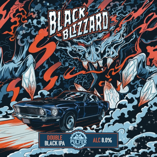 Pulfer Black Blizzard