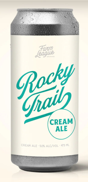 Farm League Brewing Rocky Trail Cream Ale
