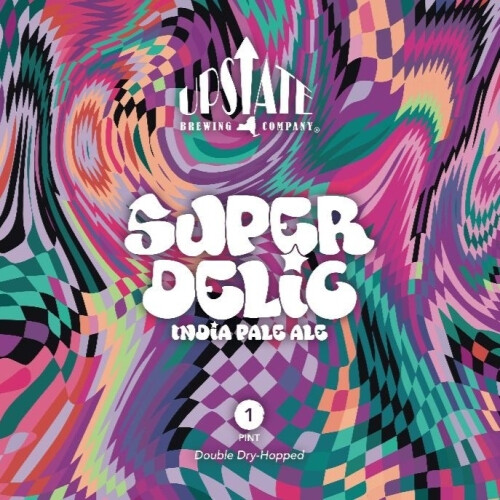 Upstate Brewing Company Superdelic IPA