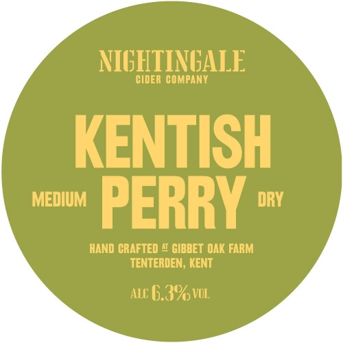 Nightingale Cider Co Kentish Perry