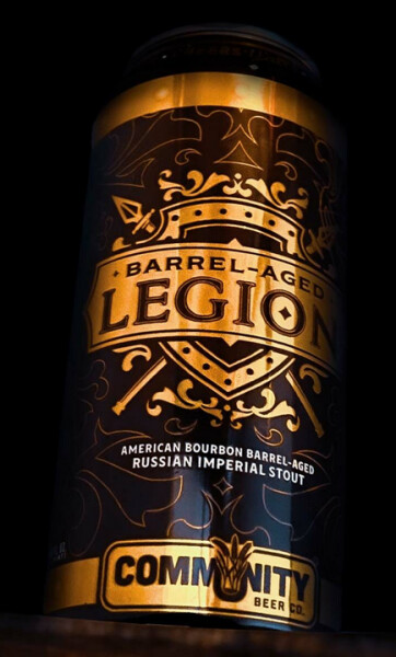Community Beer Company Barrel Aged Legion