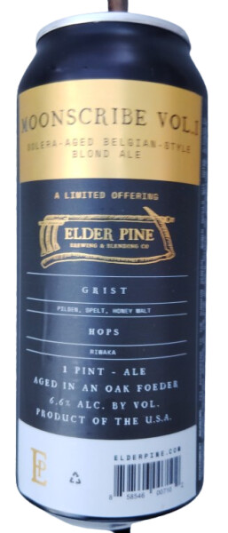 Elder Pine Brewing & Blending Moonscribe Vol. I