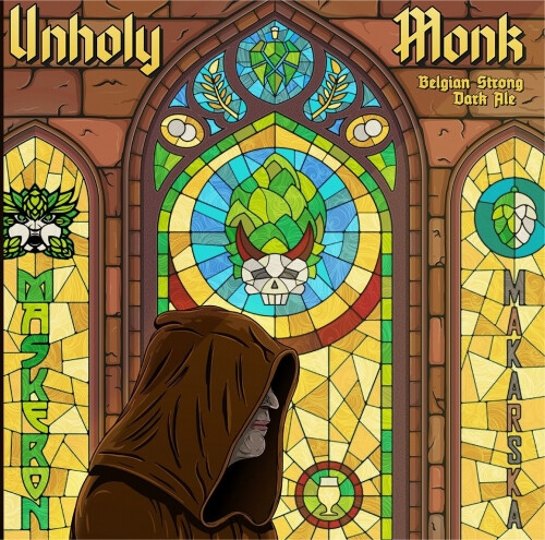 Maskeron Unholy Monk 2