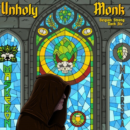 Maskeron Unholy Monk