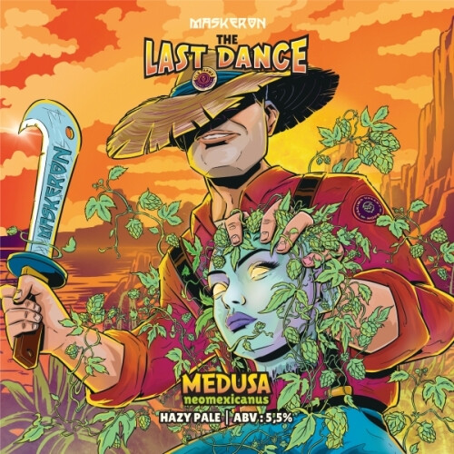Maskeron The Last Dance - Medusa