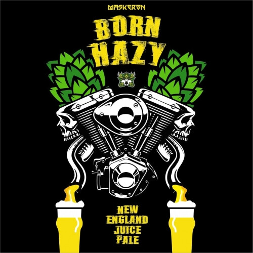 Maskeron Born Hazy