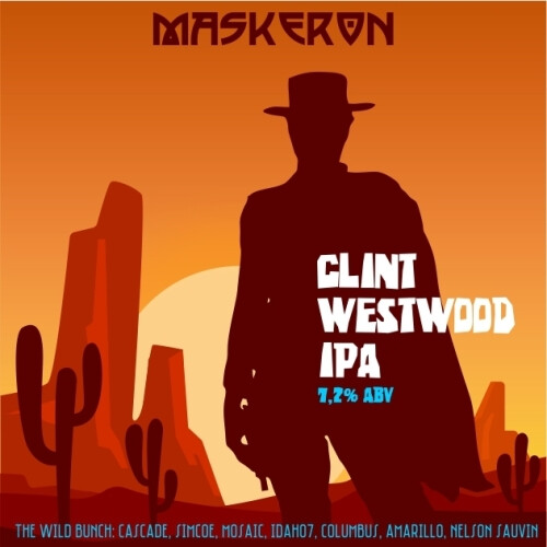 Maskeron Clint Westwood