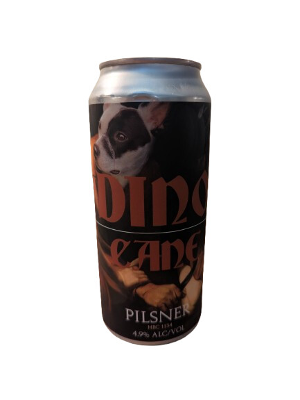 Ghost Town Brewing Dino Cane
