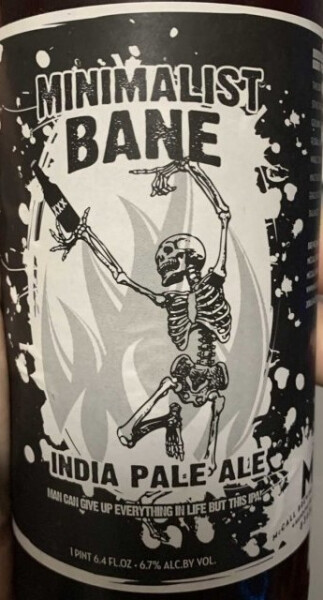 McCall Brewing Company Minimalist Bane IPA